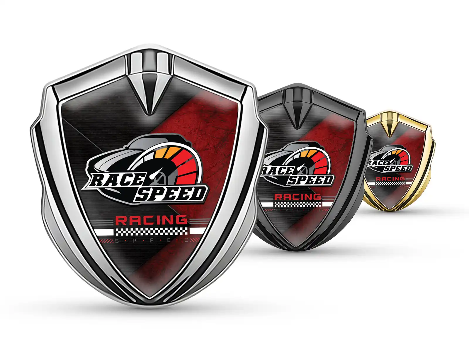 Emblem Car Badge Limited Edition